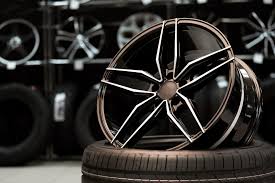 Rims black silver