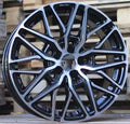 Rims black silver